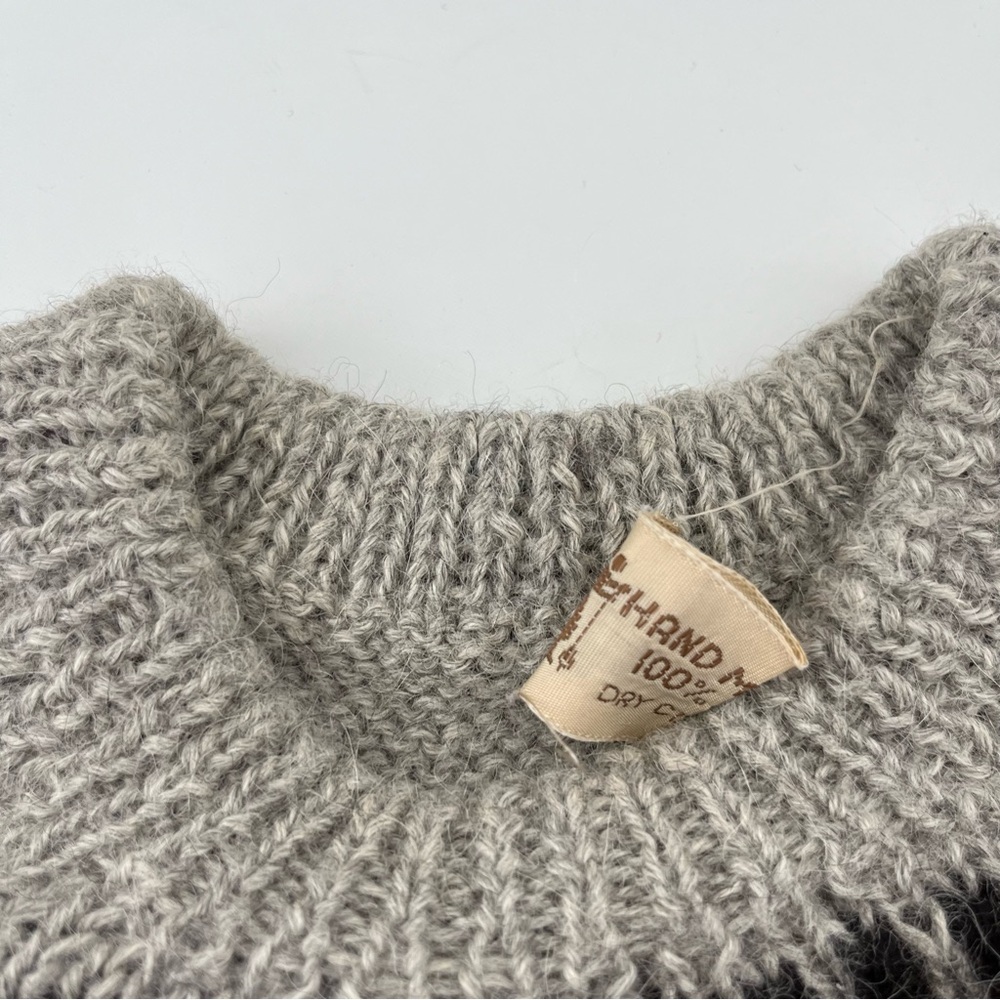 Vintage Aplaca Sweater Small/Medium - Picture 3 of 7